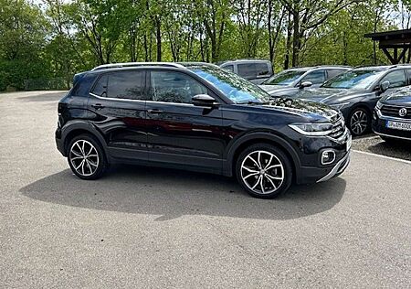 VW T-Cross Volkswagen 1.0 TSI OPF Style Navi LED ACC 18 Zöller