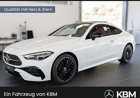 Mercedes-Benz CLE 200 Coupé AMG°WHITE/RED°NIGHT°PANO°BURMESTER