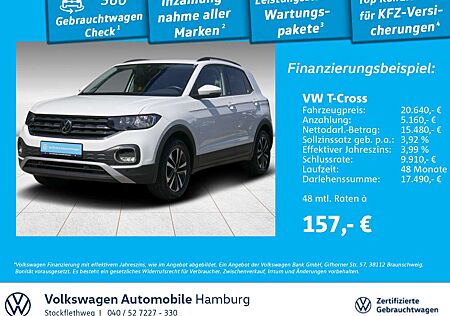 VW T-Cross Volkswagen 1.0 TSI United DSG Navi Kamera Keyless