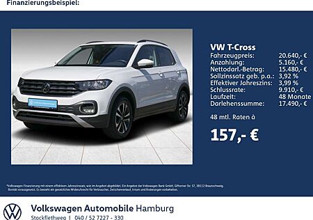 VW T-Cross Volkswagen 1.0 TSI United DSG Navi Kamera Keyless