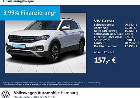 VW T-Cross Volkswagen 1.0 TSI United DSG Navi Kamera Keyless