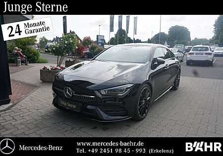 Mercedes-Benz CLA 220 d SB AMG+Night/MBUX-Navi/Multibeam/RFK LED
