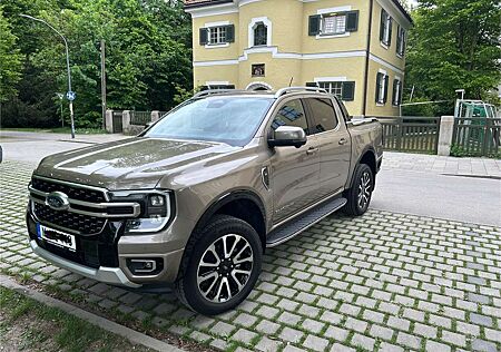 Ford Ranger Platinum V6 4WG E-Rollo