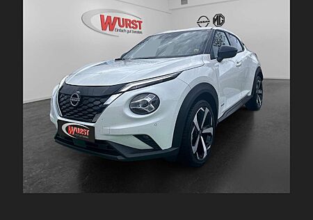 Nissan Juke gebraucht kaufen Nissan Juke Hybrid Tekna 143 PS 360 Kamera LED Apple CarPlay A