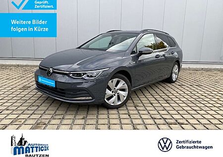 VW Golf Variant Volkswagen VIII Variant 1.5 TSI Style MATRIX/17-ZOLL/KOMFORT