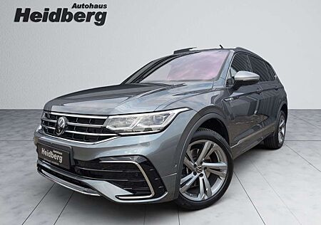 VW Tiguan Allspace Volkswagen R-LINE AHK-schw. PANO 19" 360°