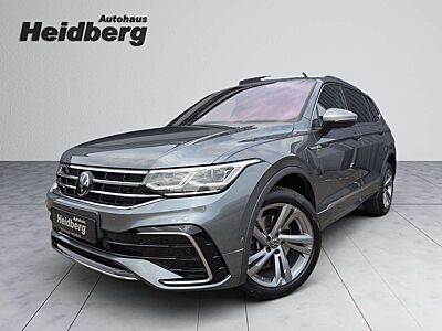 Volkswagen Tiguan Allspace R-LINE AHK-schw. PANO 19" 360°
