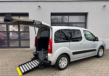 Citroën Berlingo Citroen Multispace Behindertengerecht Rollstuhlrampe 3+1