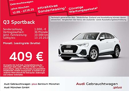 Audi Q3 35 TDI qu. S tronic StdHzg/Navi+/AC