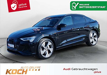 Audi e-tron 55 quattro S-Line, Matrix, B&O,