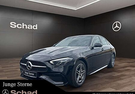 Mercedes-Benz C 180 AMG+MBUX+LED+KAM+ASSIST+MEMO+CARPLAY+AMBI+