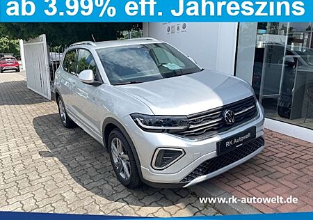 VW T-Cross Volkswagen 1.5 TSI DSG R-Line NAVI AHK KAmera Sportpaket Digi
