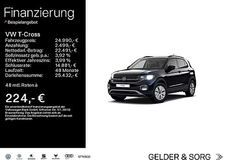 VW T-Cross Volkswagen Life Move 1.0 TSI RFK*Navi*DAB+AHK*ACC