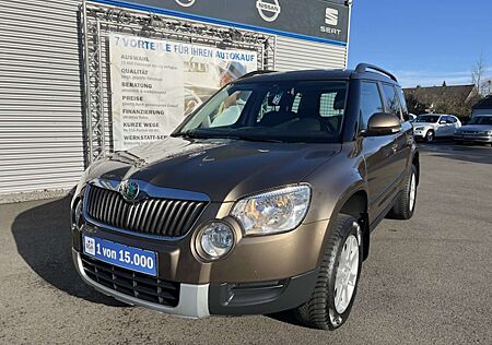 Skoda Yeti 1.4 TSI AMBITION PLUS EDITION KLIMA*SHZG*RCD*PDC*