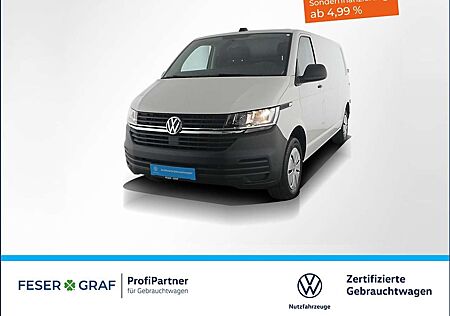VW T6 Transporter Volkswagen T6.1 Transporter 6.1 Kasten 2.0TDI LR Heckflügeltüren PDC Klima