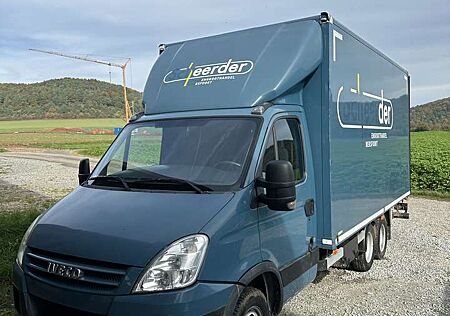 IVECO Daily 40 C 15 D koffer Mini Sattel LBW