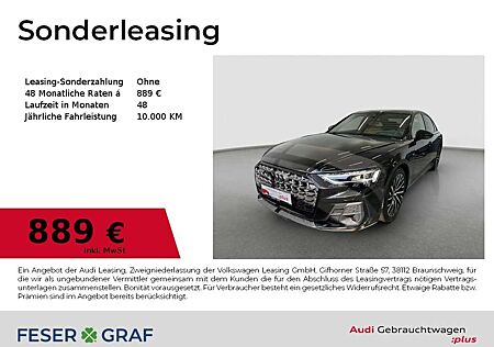 Audi A8 50 TDI quattro S line Ext. Navi/HUD/Pano/ Leder