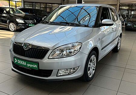 Skoda Fabia 1.2TSI Klima Radio WENIG KM!