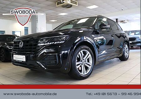 VW Touareg Volkswagen 4M R-Line Black Style Luft AHK Matrix