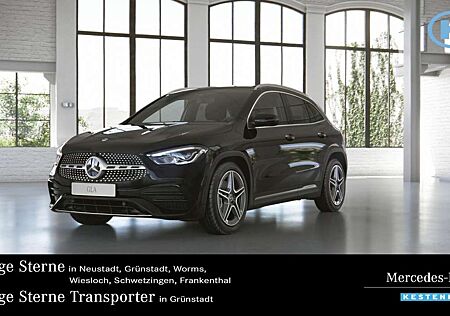 Mercedes-Benz GLA 250 e AMG+360°+LED+TOTWINKEL+SPIEGEL-PAKET