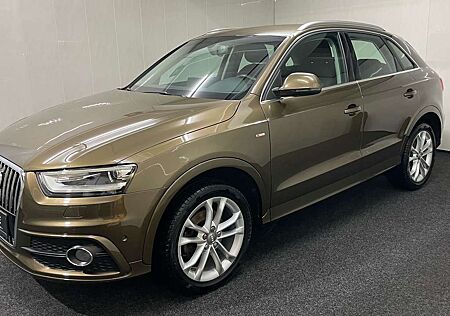 Audi Q3 1.4 TFSI S-line Aus 1.H XENON SHZ NAVI AHK SCHECKH