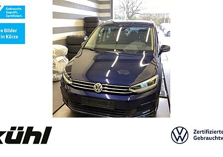 VW Touran Volkswagen 1.5 TSI DSG 7.Sitzer United Navi,LED,ACC,