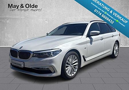 BMW 520 i Touring Aut. Luxury Line LED Navi HuD Pano