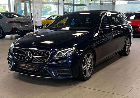 Mercedes-Benz E 220 d AMG Line LED Burmester 360° Memory AHK