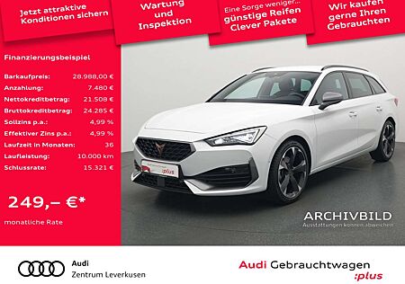 Cupra Leon Sportstourer DSG VIRT LED KAM PDC ACC
