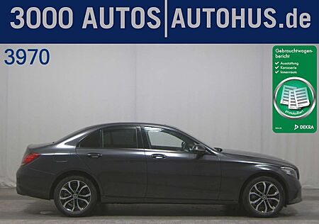 Mercedes-Benz C 220 d Avantgarde Night Navi LED Pano Burmester