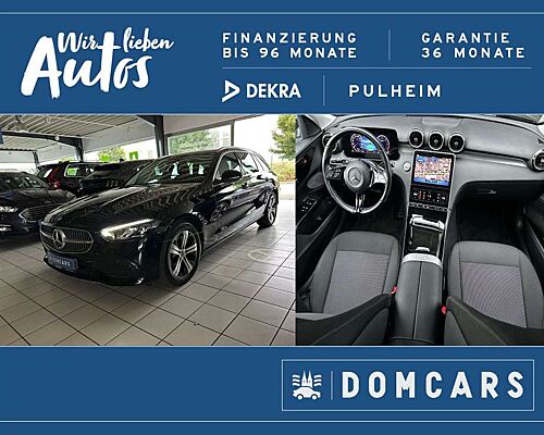 Mercedes-Benz C 220 T d/LED/KAMERA/GARANTIE/VIRTUAL/AHK/MHD/