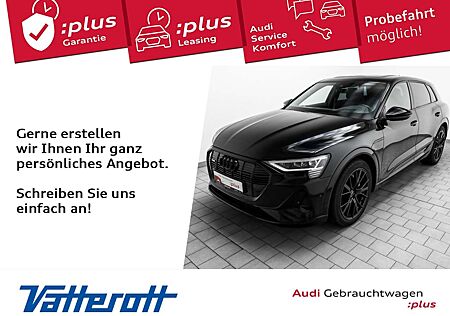 Audi e-tron 55 quattro S line Black Edition Pano