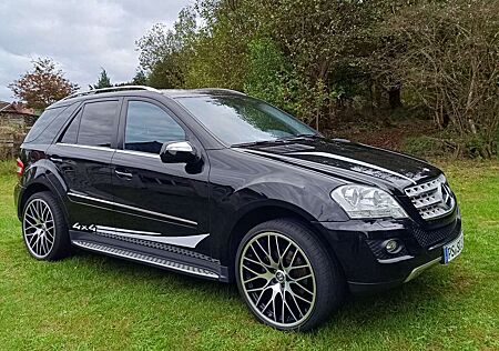 Mercedes-Benz ML 350 CDI 4Matic 7G-TRONIC DPF