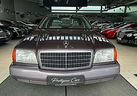Mercedes-Benz 400 SE JAHRESWAGEN ZUSTAND 1HD BRD VOLL HEFT TOP