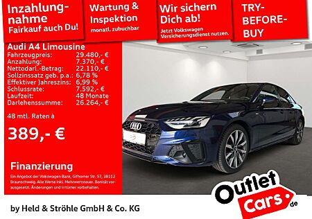 Audi A4 S line 35 TFSI S tronic BUSINESS