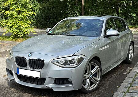BMW 120d 120 Aut. *M-PAKET*VOLL*SCHIEBEDACH*H&K*