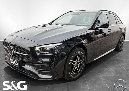 Mercedes-Benz C 300 e T AMG Night+360°+Pano+Night+MBUX