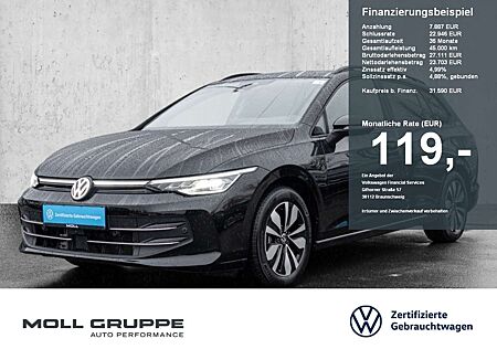 VW Golf Variant Volkswagen 2.0 TDI DSG Life Goal