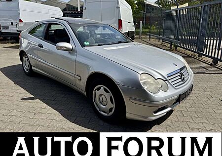 Mercedes-Benz C 180 COUPE AVANTGARDE KLIMAAUT PANO TÜV 11/2025