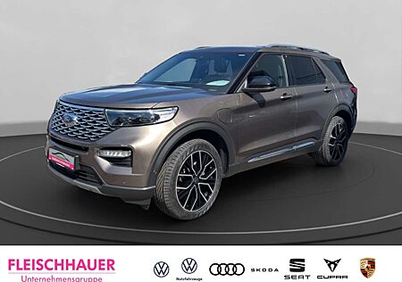 Ford Explorer Platinum Plug-in-Hybrid 4x4 3.0 EcoBoost