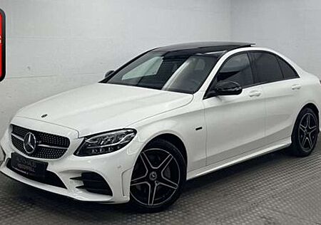 Mercedes-Benz C 300 de AMG NIGHT CARBON PANO+SITZKLIMA+KAMERA+