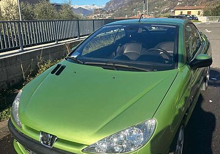Peugeot 206 CC 2.0 16v