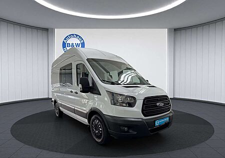 Ford Transit 350 L3 H3*DoKa*REGALE*6-SITZE*AHK