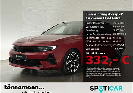 Opel Astra L ST ULTIMATE AT+ANHÄNGERKUPPLUNG+LED+NAVI+360 GRA