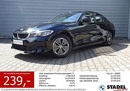 BMW 318 i Lim. Advantage LivePro CarPlay AndroidAuto