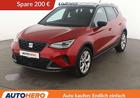 Seat Arona 1.0 TSI FR*NAVI*CAM*LED*PDC*SHZ*ACC*VC*KLIMA*