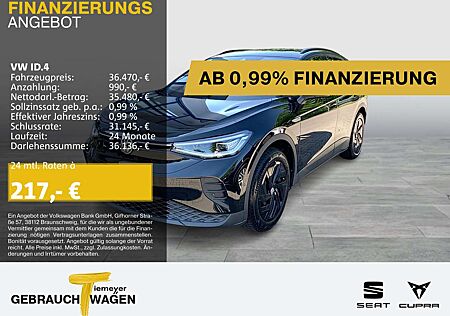 VW ID.4 Volkswagen PRO PERFORMANCE WÄRMEPUMPE KAMERA IQ.LIGHT