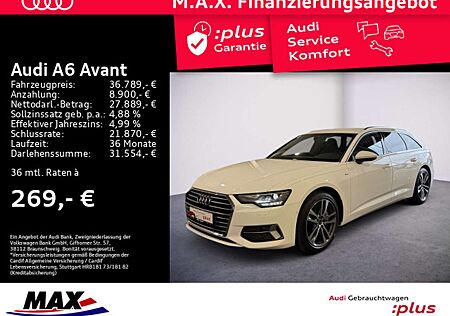 Audi A6 45 TFSI QTT SPORT S LINE+LED+NAVI+LEDER