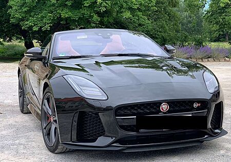 Jaguar F-Type Cabrio SVR - KEIN OPF !!! - 1.Hand 9700 Km