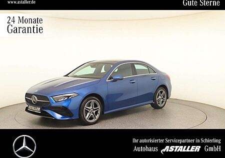 Mercedes-Benz A 250 e Limousine AMG Line Prem Pano+AHK+Distron